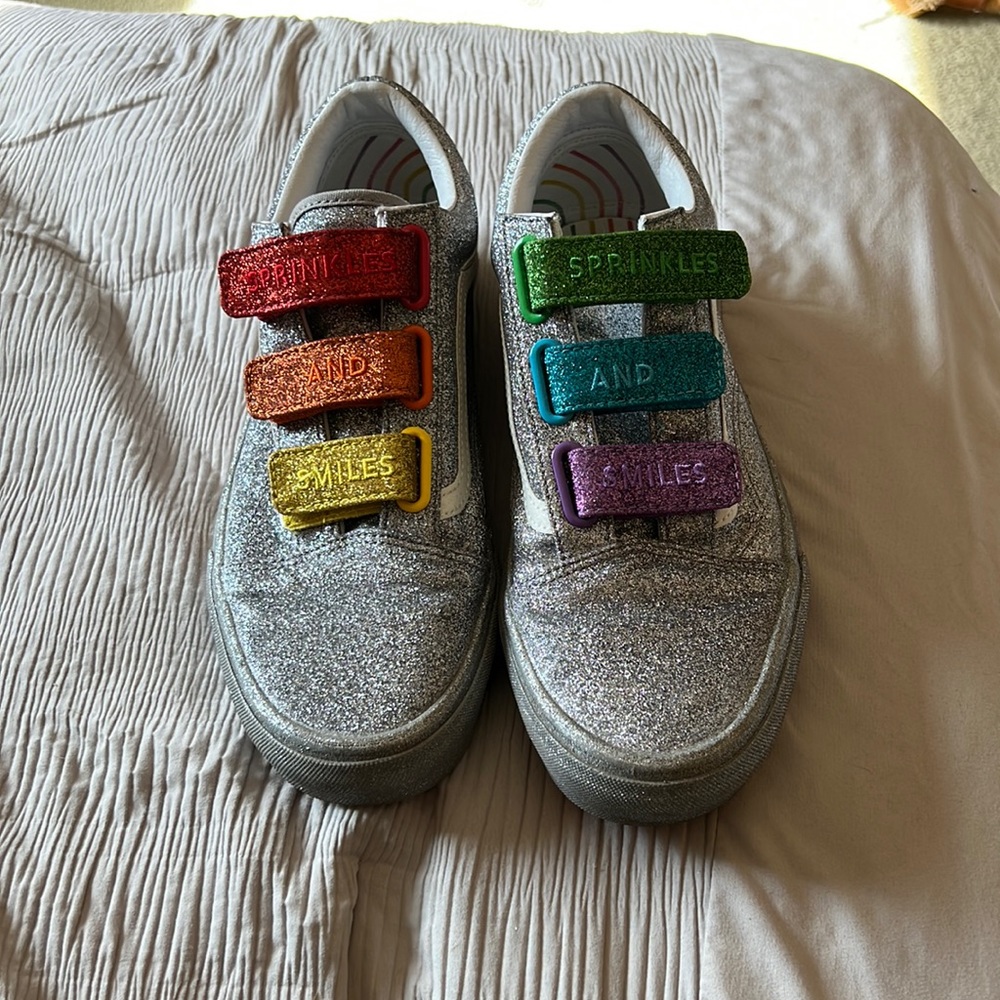 Vans x Old Skool Flour Shop Sneaker Collection Skate Shoes Size